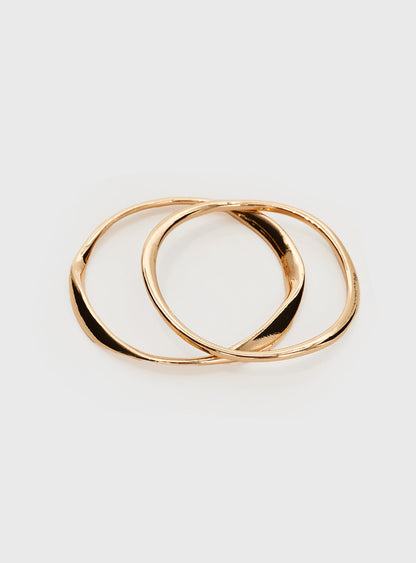Kelsie Bracelet Pack Gold