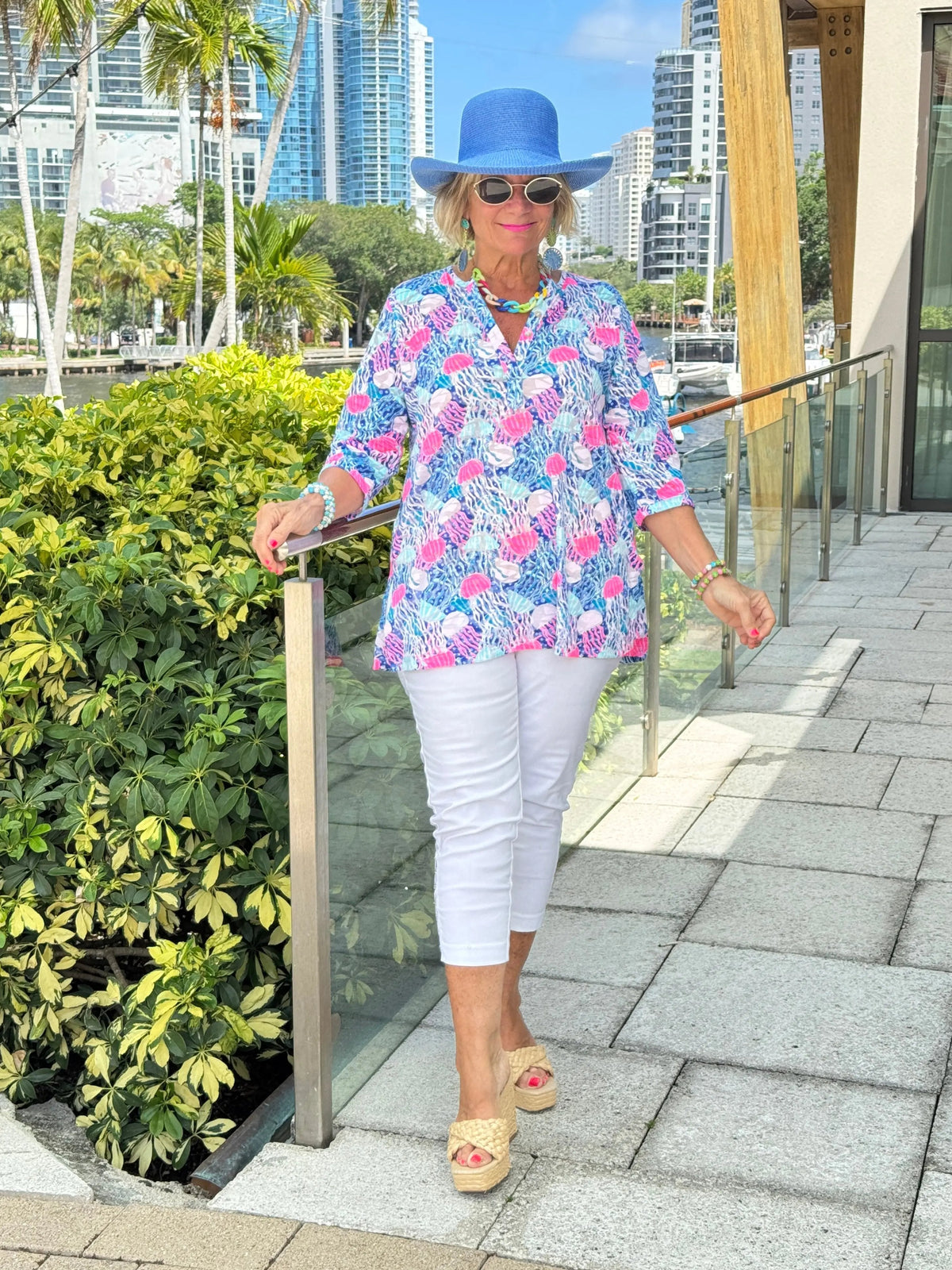 JELLYFISH TUNIC