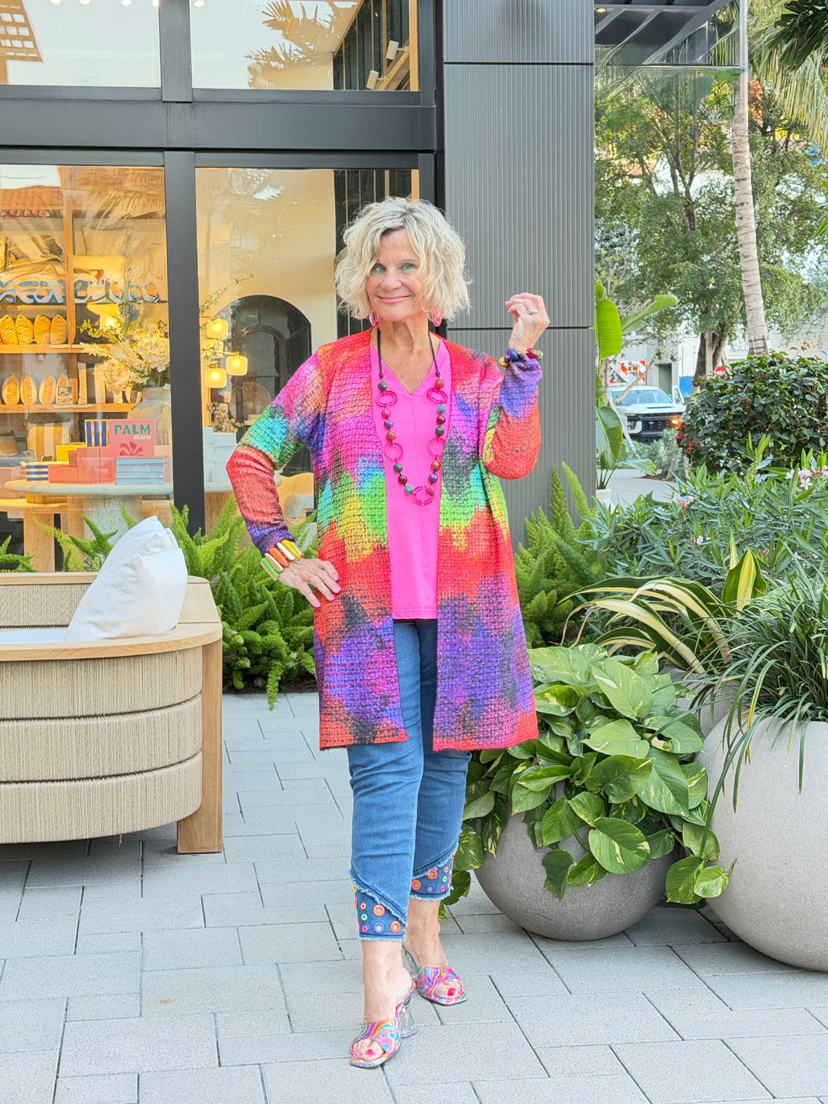 Ethyl Artwork Cardigan