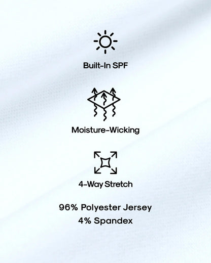 Black & White Active Crew 6-Pack