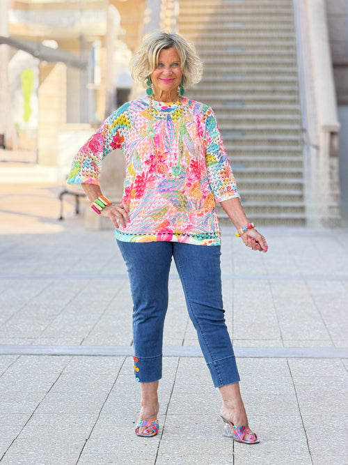 Ethyl The Net Worth Top - Splendid