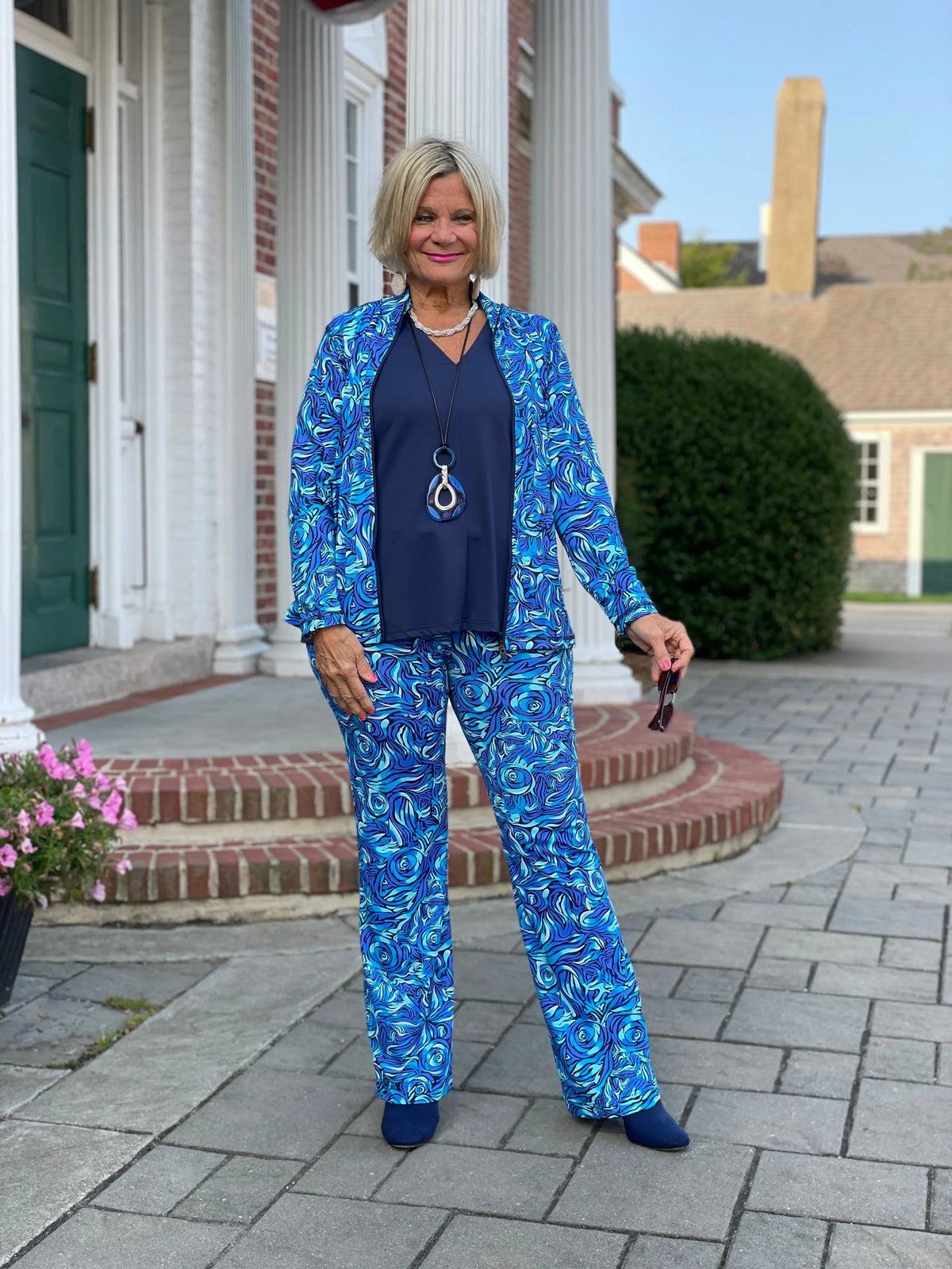 FANTASIA BLUE PALAZZO