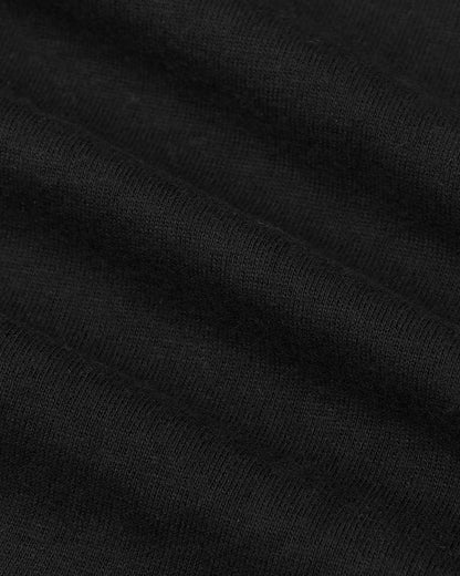 All Black Tall Long Sleeve Crew 3-Pack