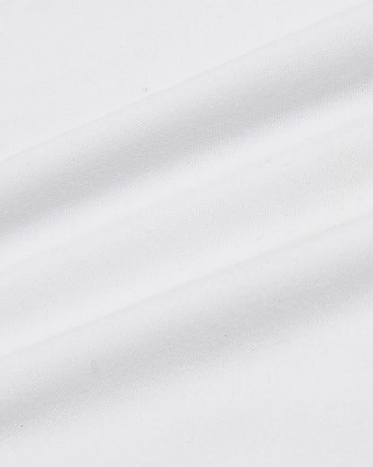 All White Tall Active Curved Hem Crew 3-Pack
