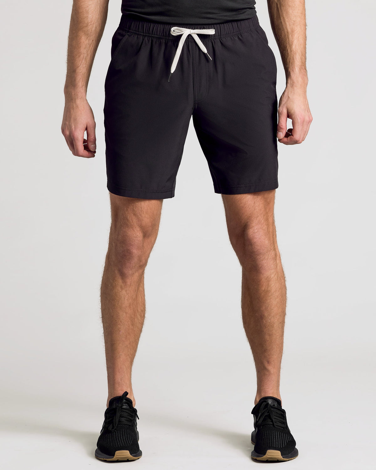 9" Black & Carbon Active Quick Dry Shorts 2-Pack