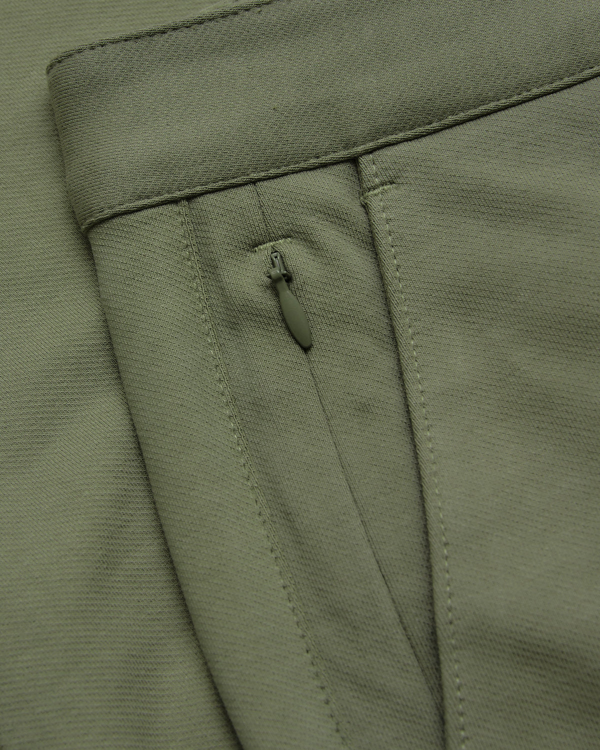7 Military Green Classic Chino Shorts