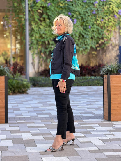 ETHYL BLACK THE END GAME PANT