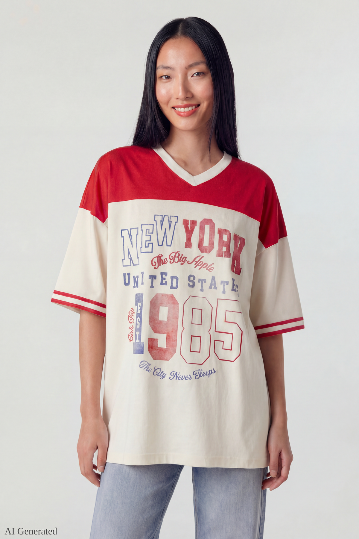 Graphic Mesh Jersey