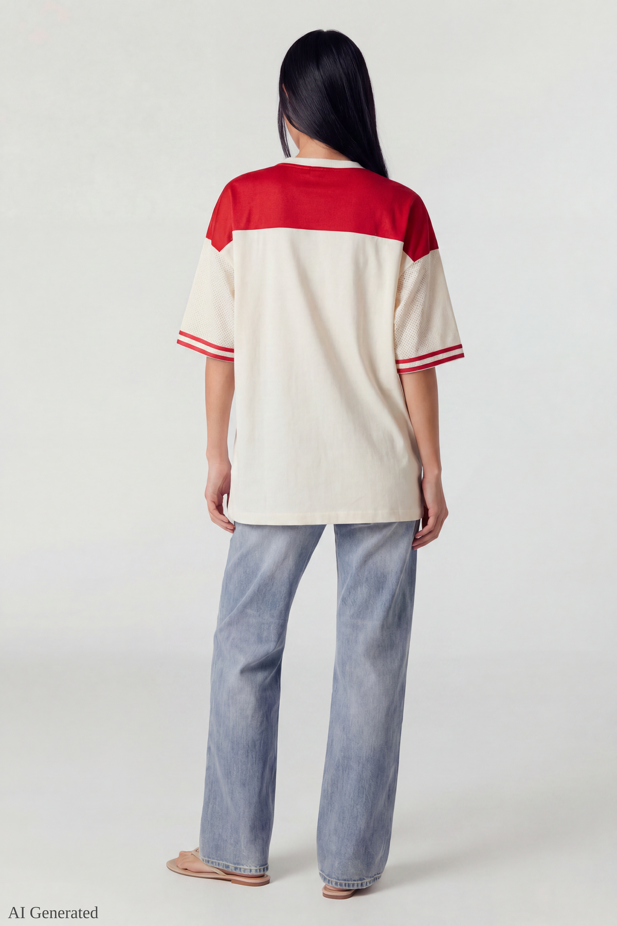 Graphic Mesh Jersey
