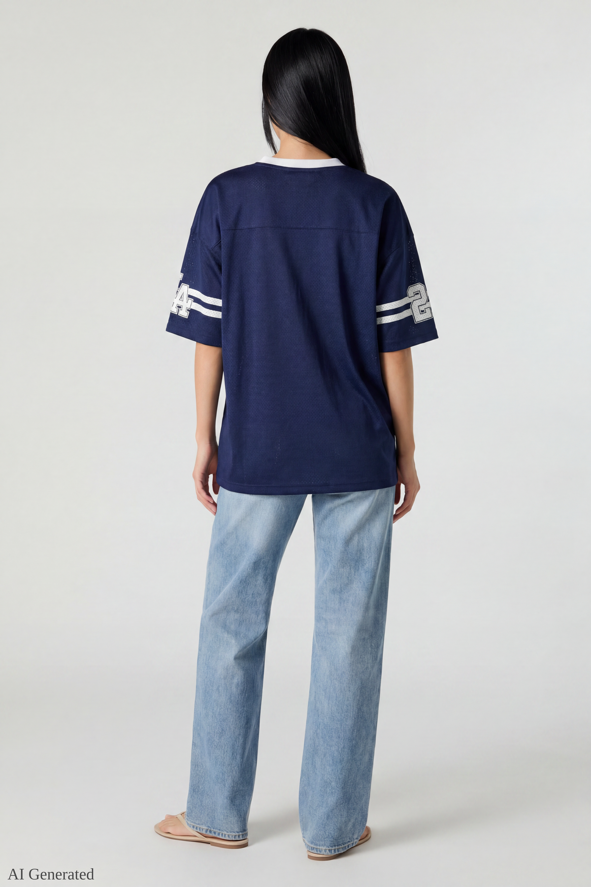 Graphic Mesh Jersey