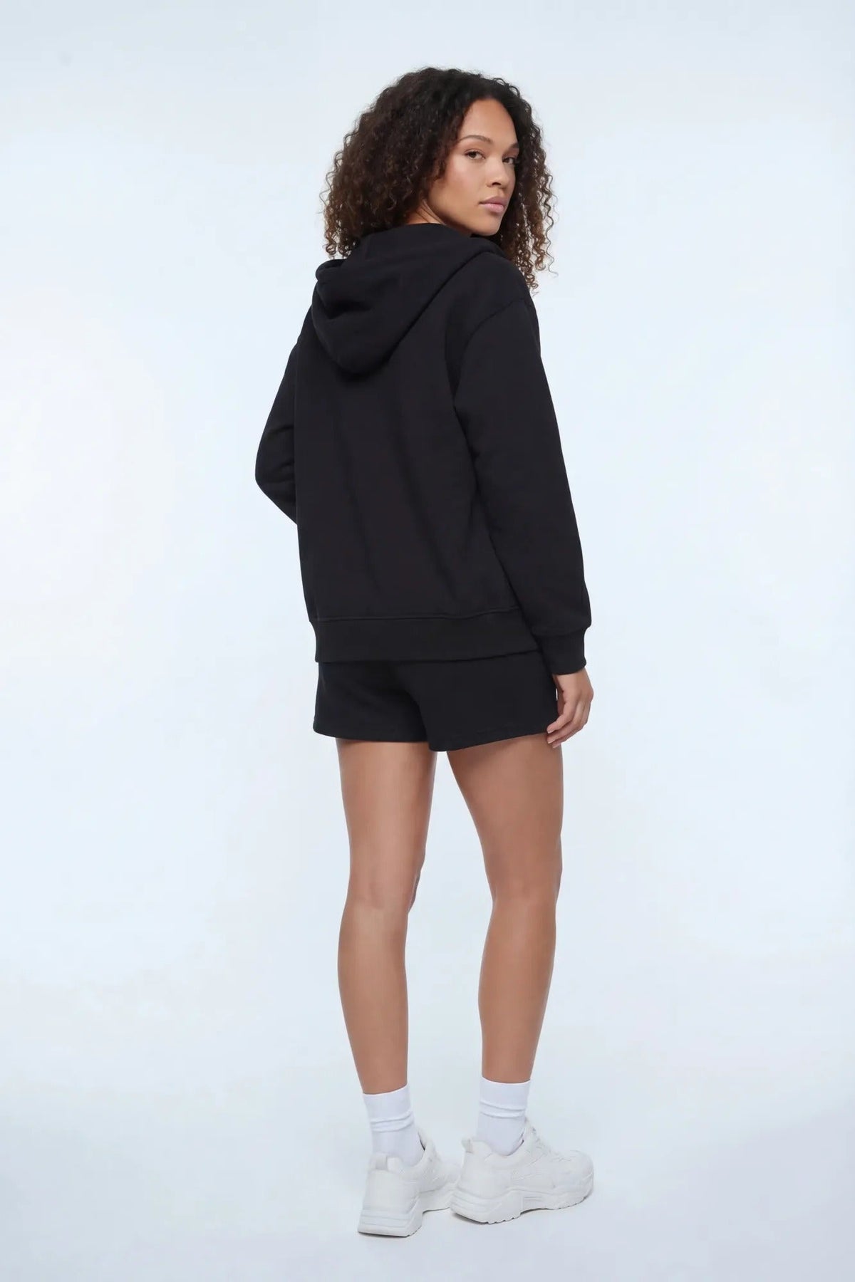 Fleece Zip-Up Hoodie