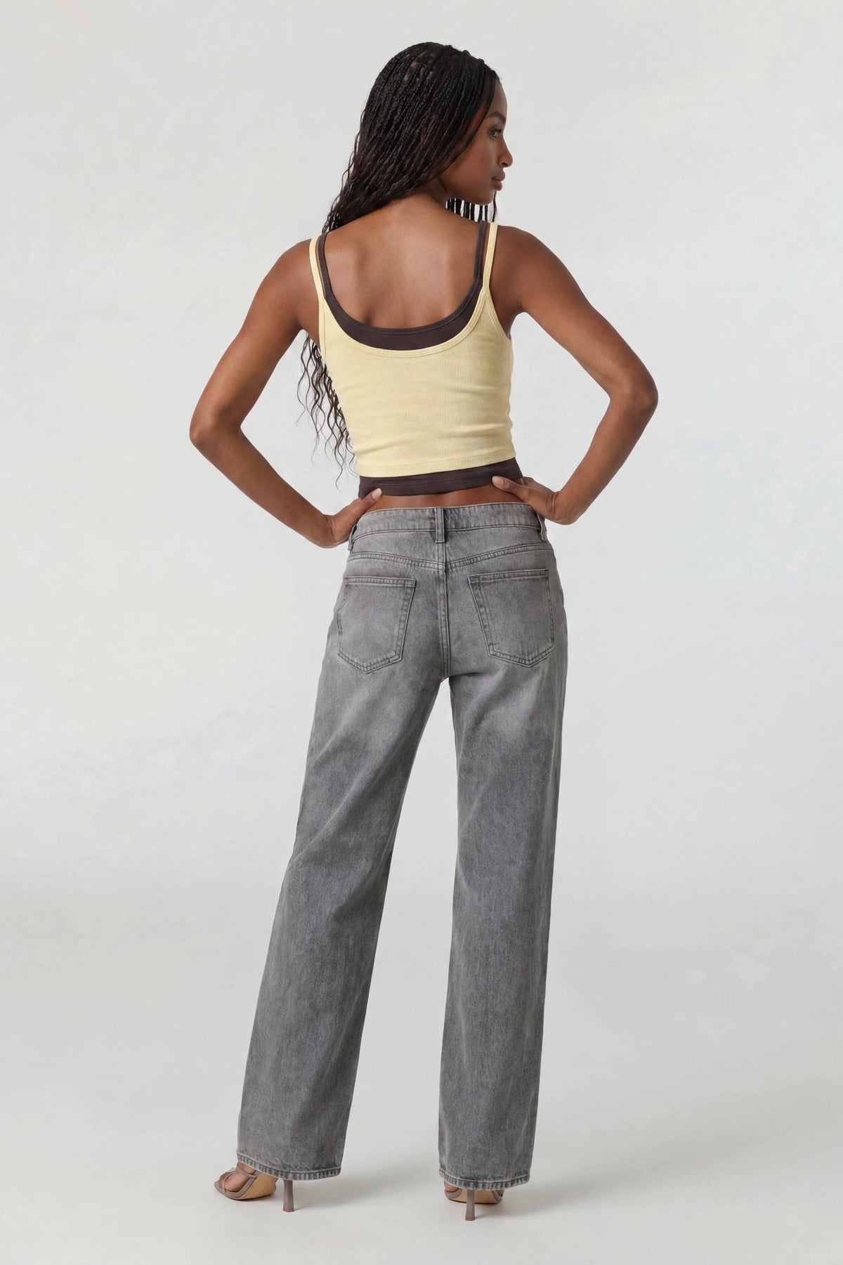 Soft Ribbed Layered Tank