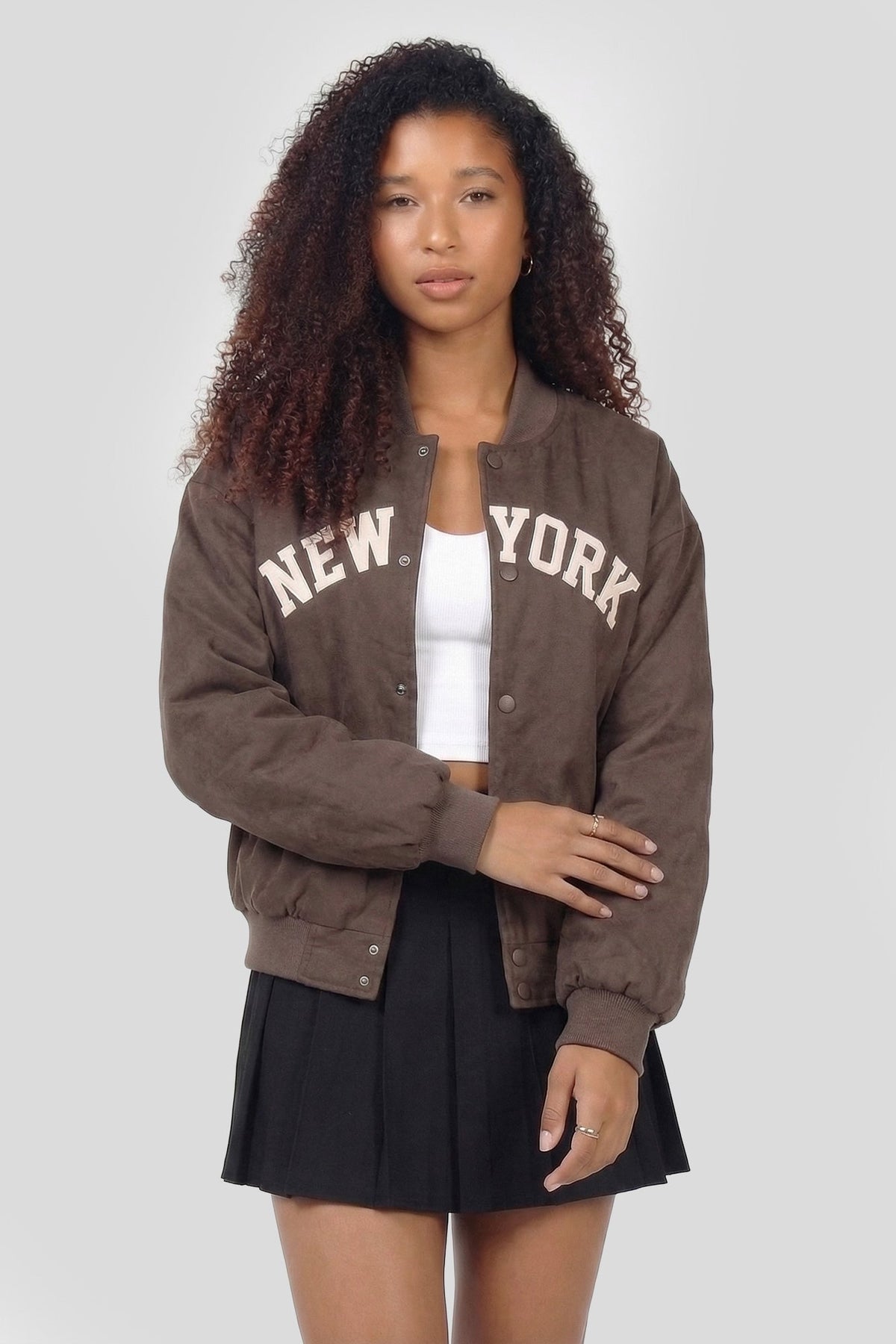 New York Bomber Jacket