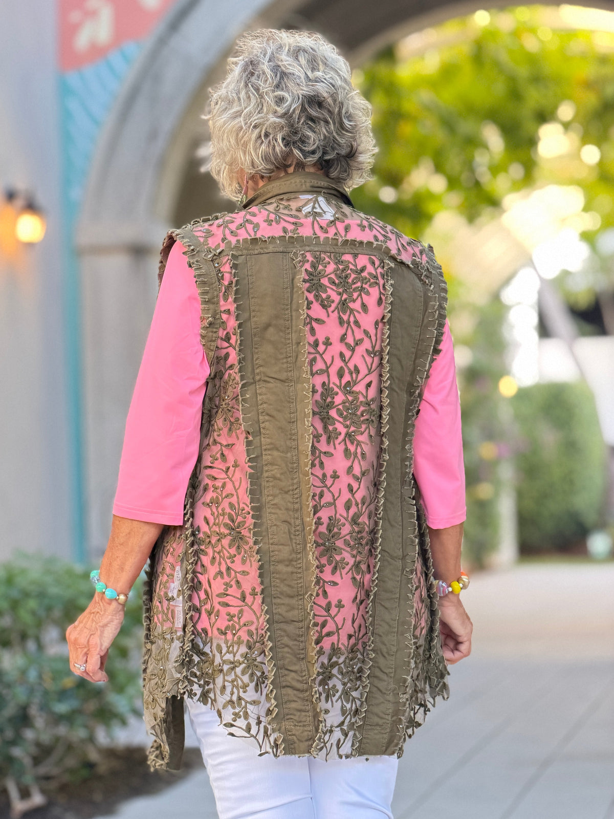 Ethyl The Harmony Vest - OLIVE