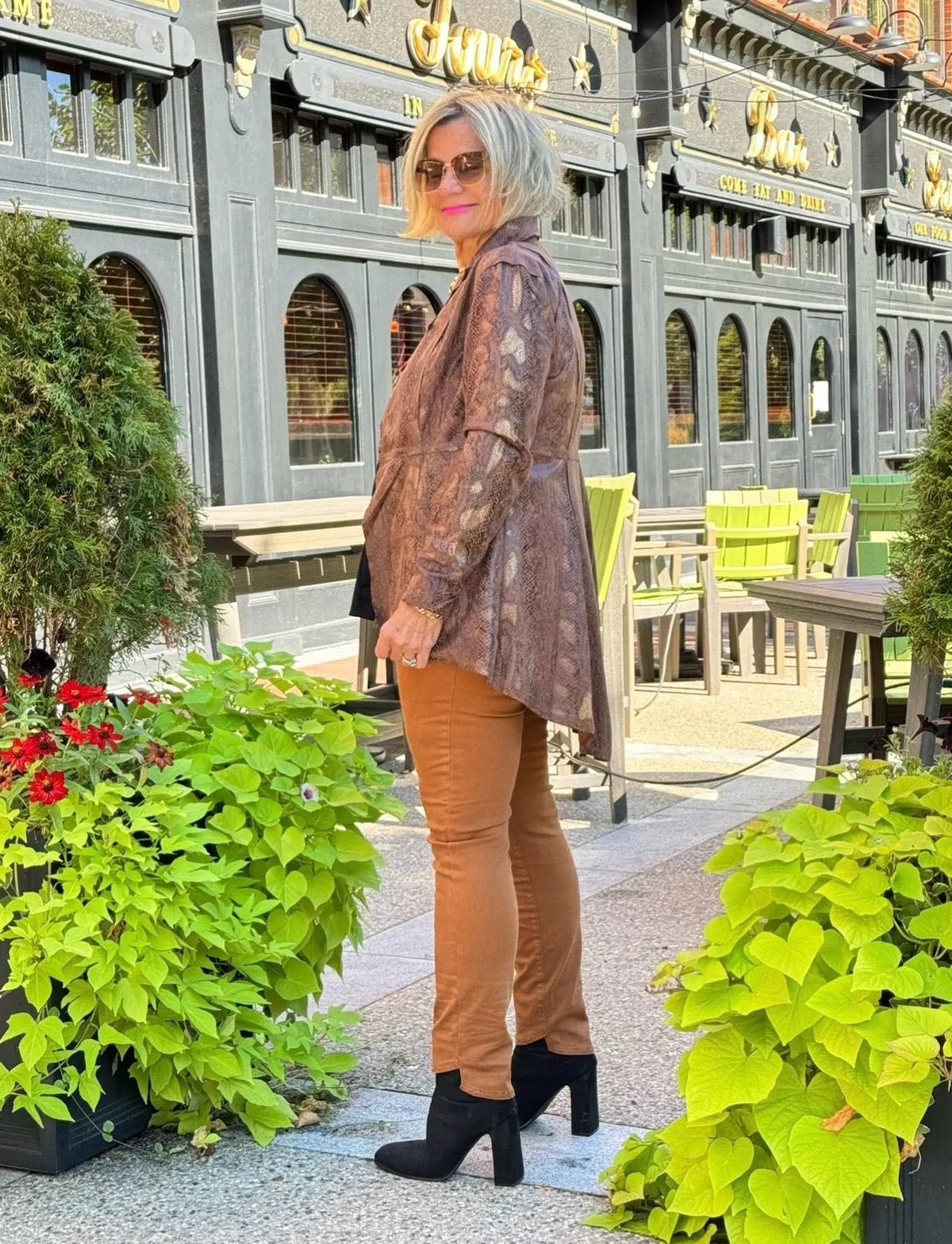 Ethyl The End Game Pant - Delight