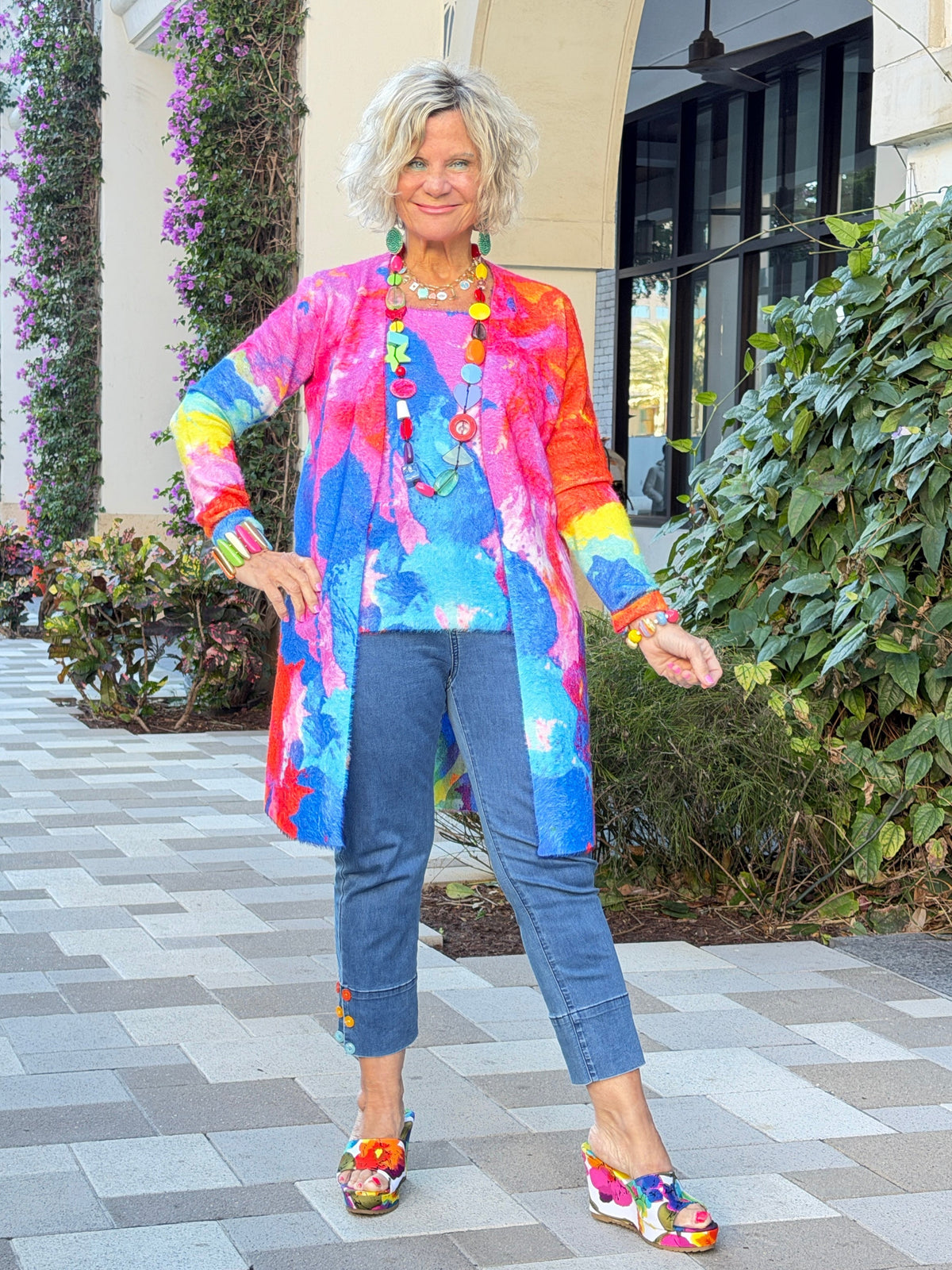 GARDEN PARTY CARDIGAN
