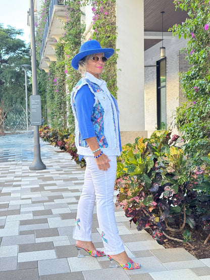Ethyl Blossom Breeze Vest - Southern