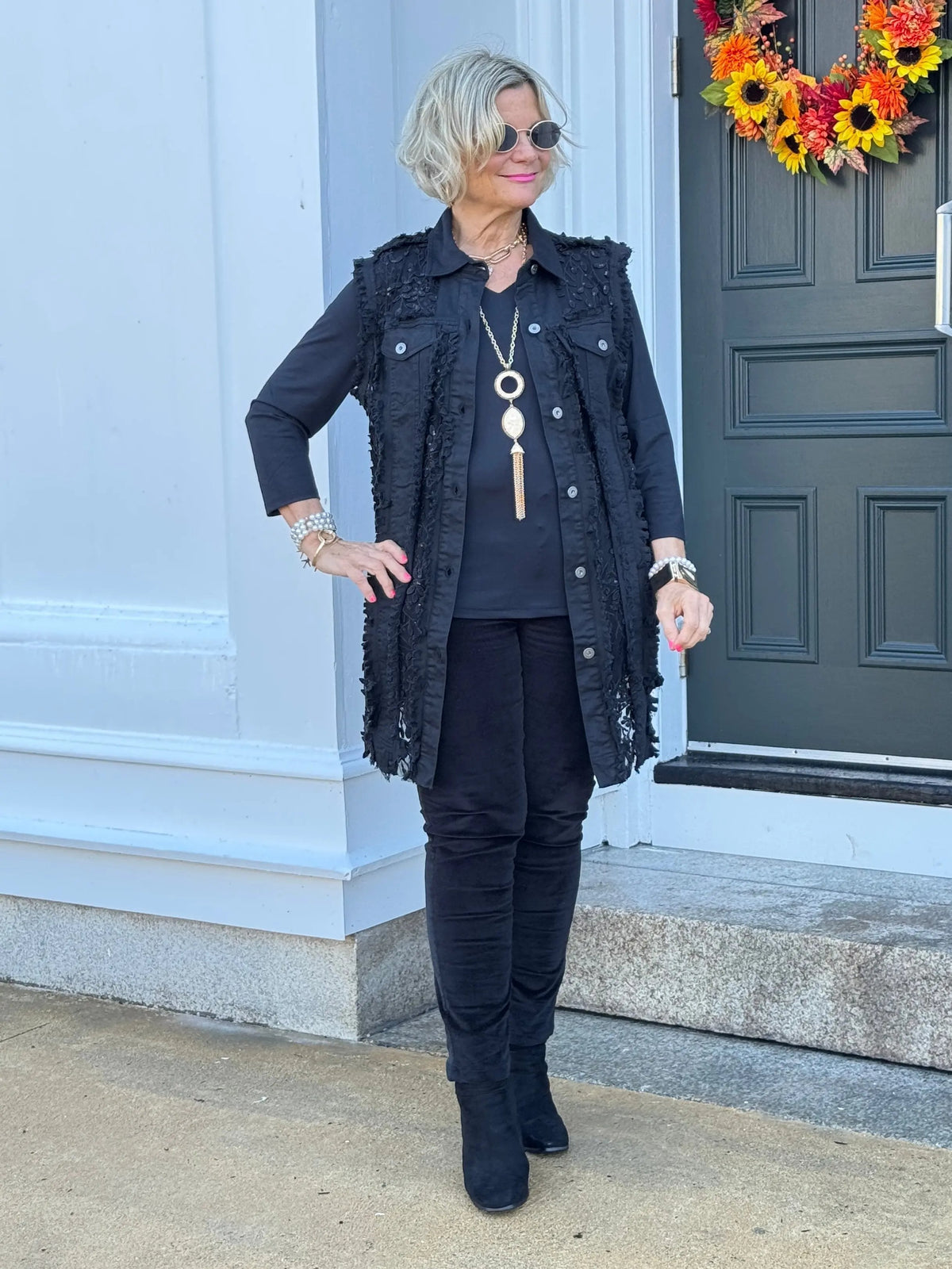 Ethyl The Harmony Vest - Morel