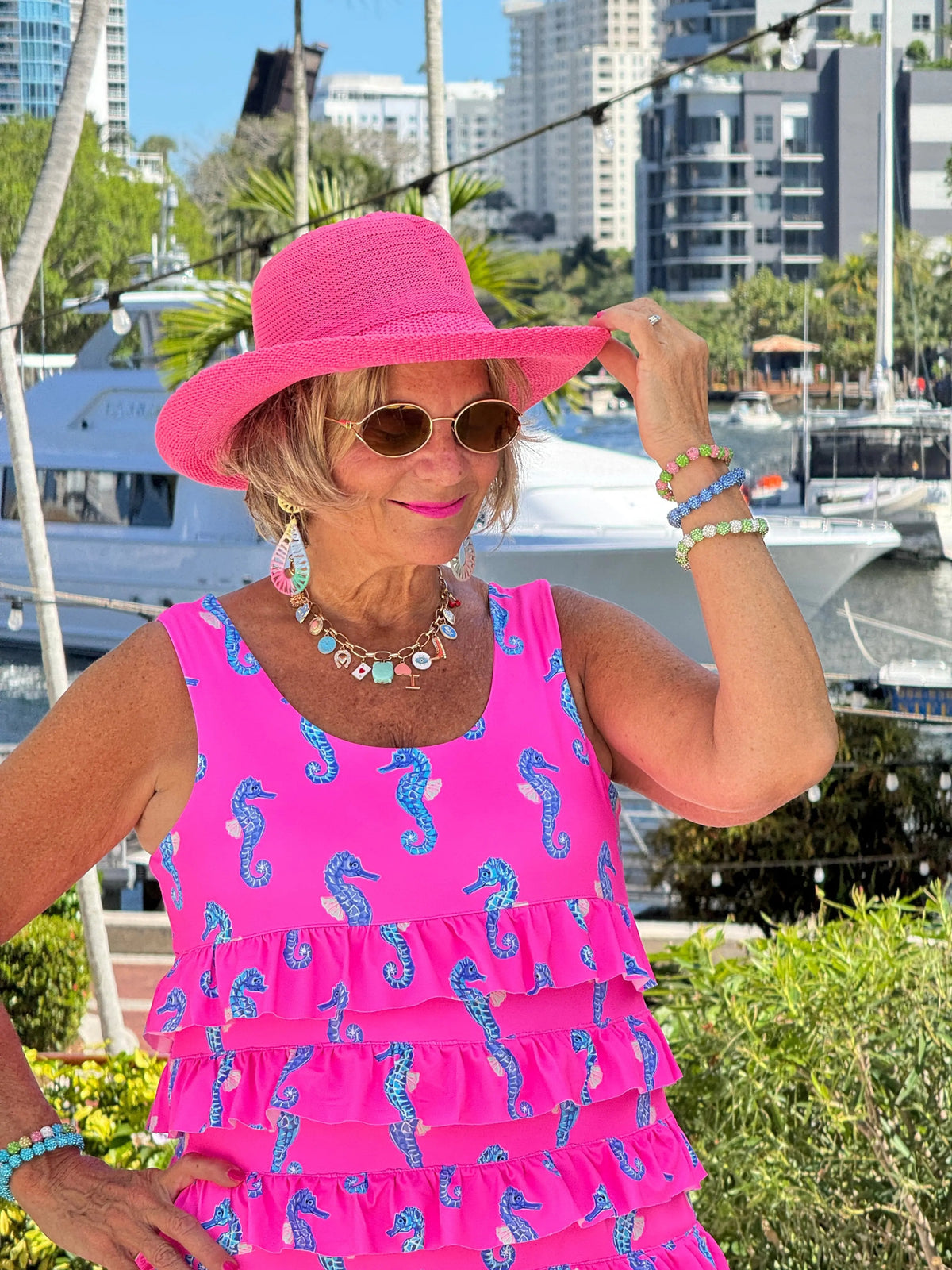 LULU B SEAHORSE BAY CHA CHA TANK