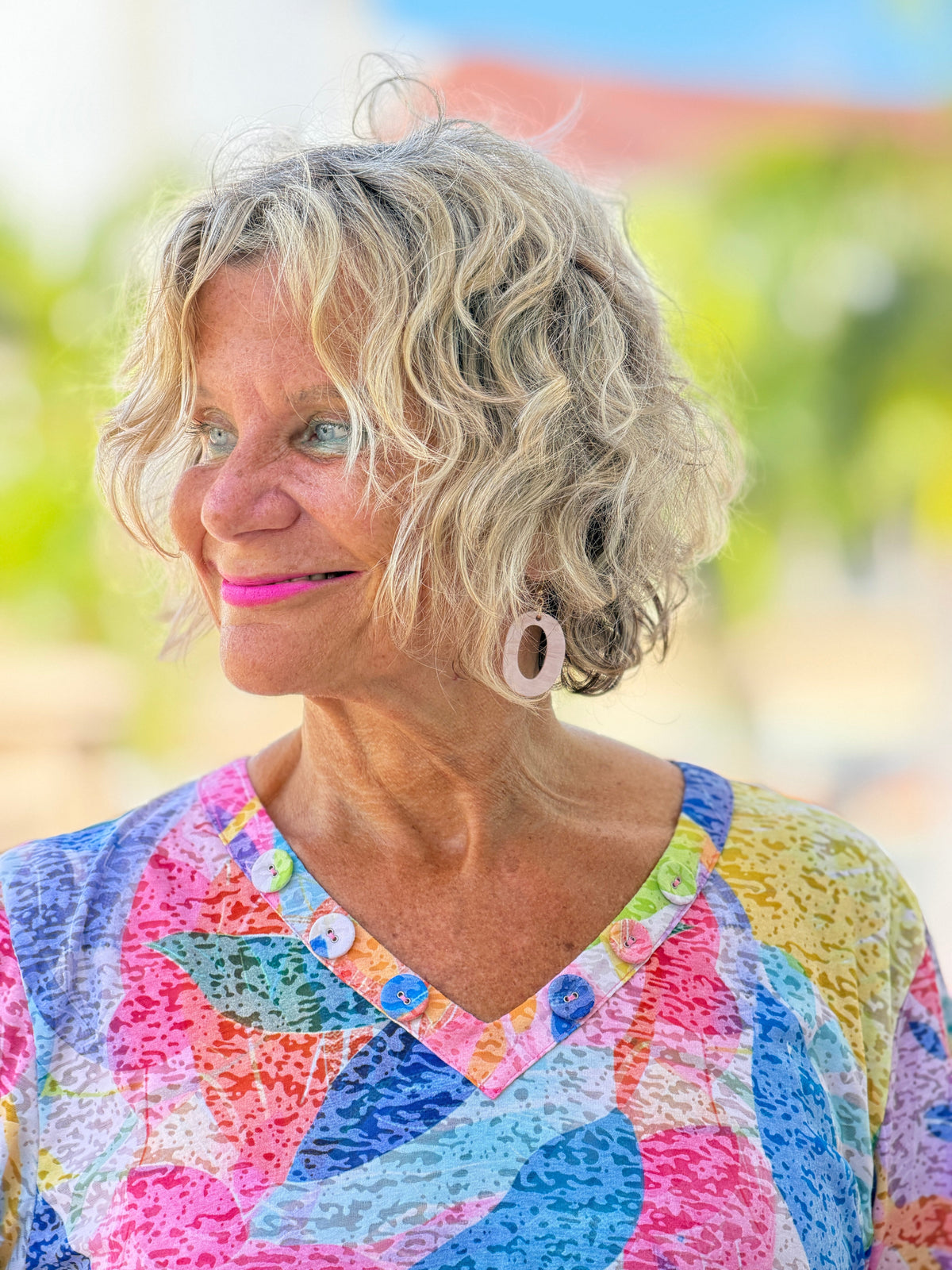 Ethyl The Social Butterfly Top - Perfect Day