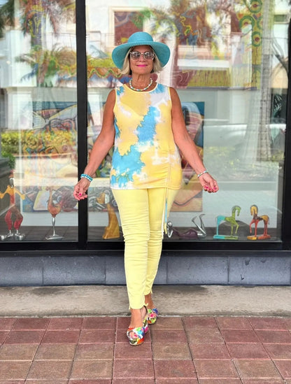 Ethyl The Yellow Mellow Jacket - Mellow