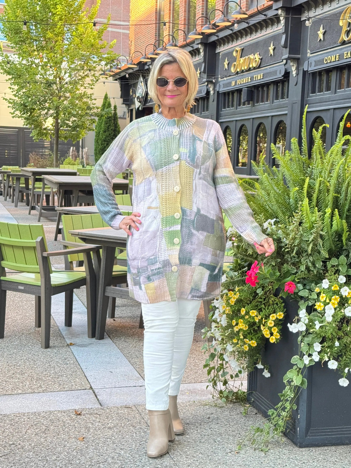 Ethyl The Sunday Tunic - Eighteen