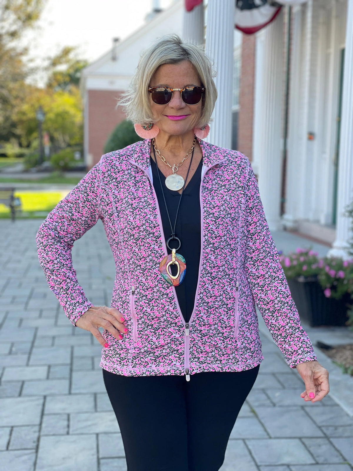AUBREY FULL ZIPPER JACKET