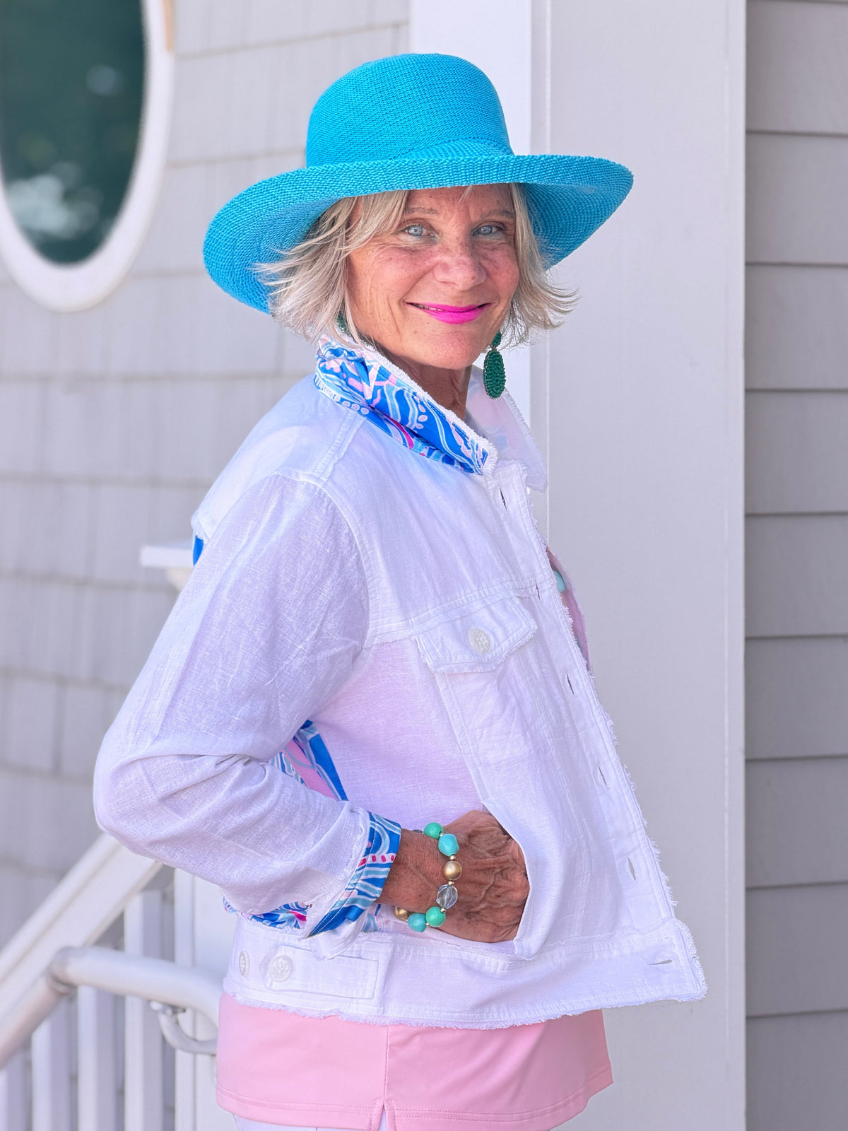 LULU-B AQUA HAT
