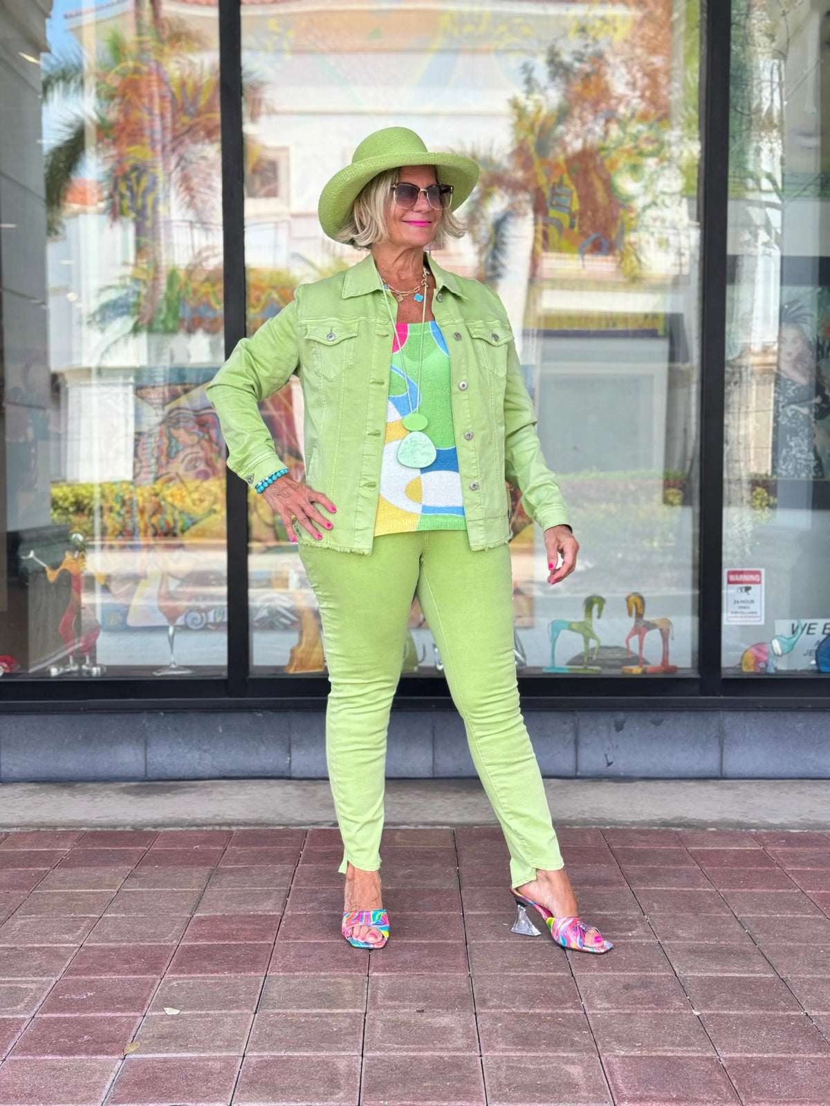 Ethyl The End Game Pant - Sunbeam