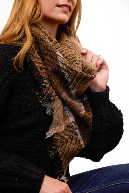 ALB Custom Women's Triangle Scarf