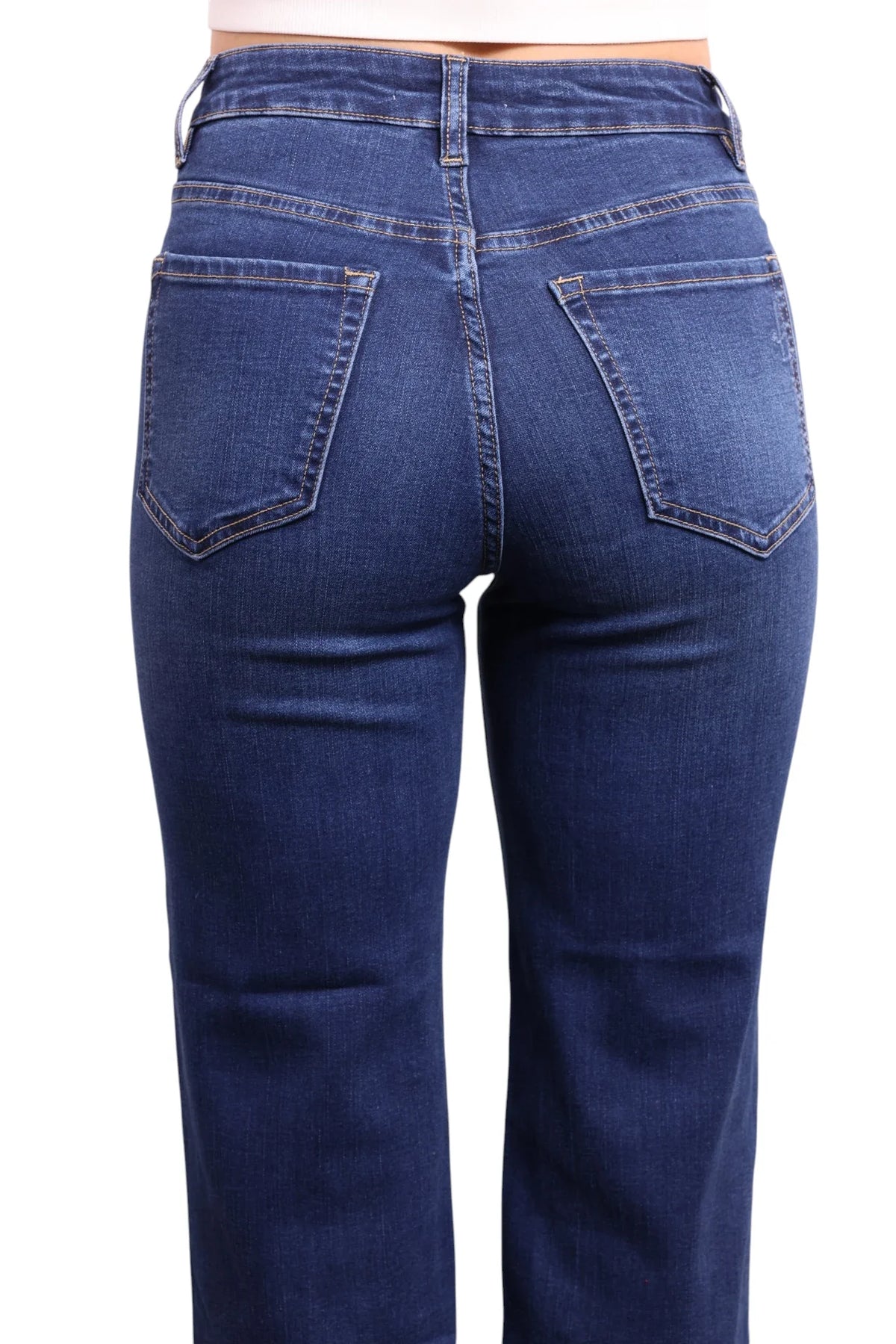 The Marie High-Rise Tummy Control Straight Leg Jeans - Three Inseams