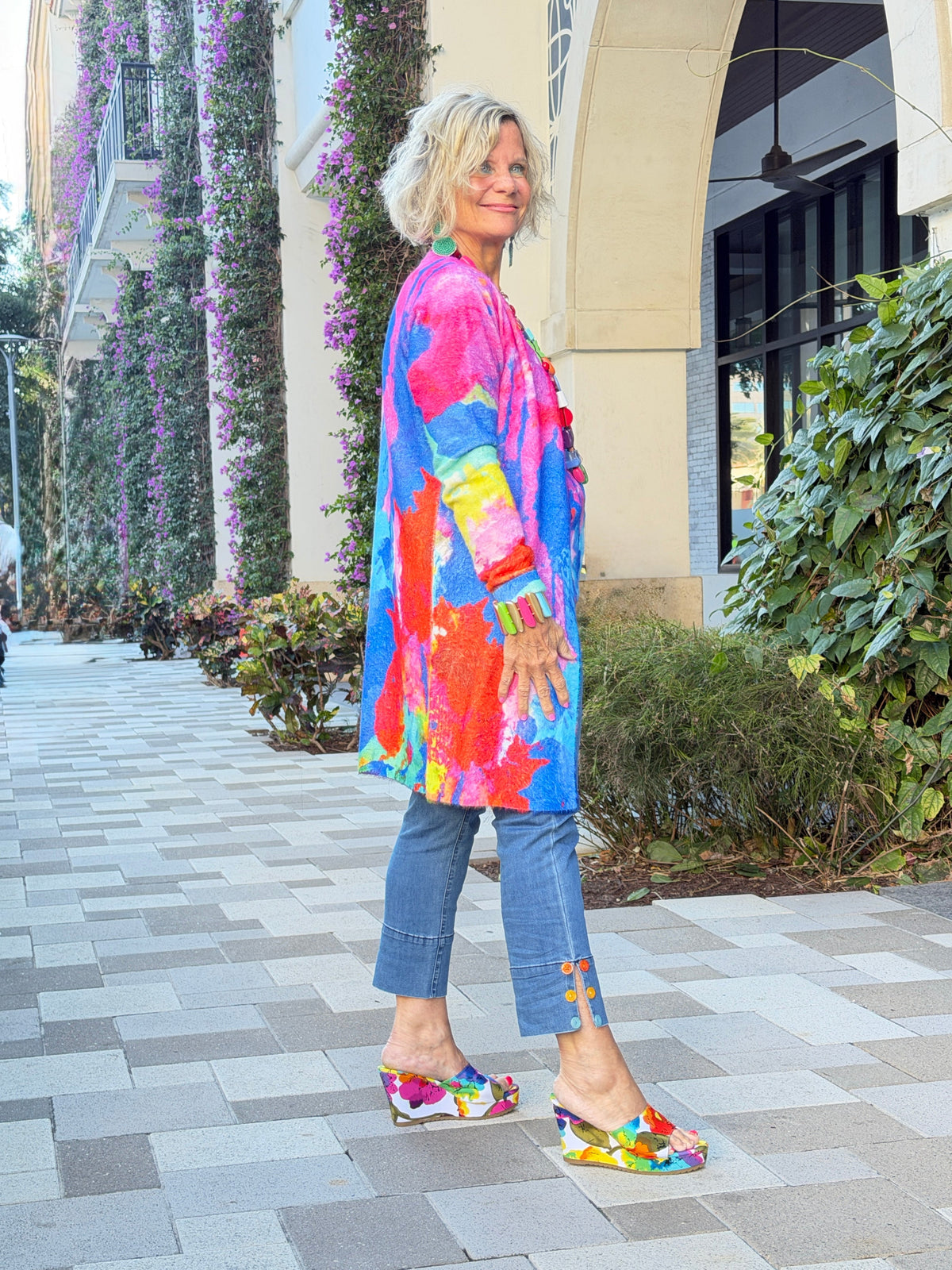 GARDEN PARTY CARDIGAN