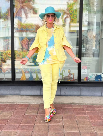 Ethyl The Yellow Mellow Jacket - Mellow