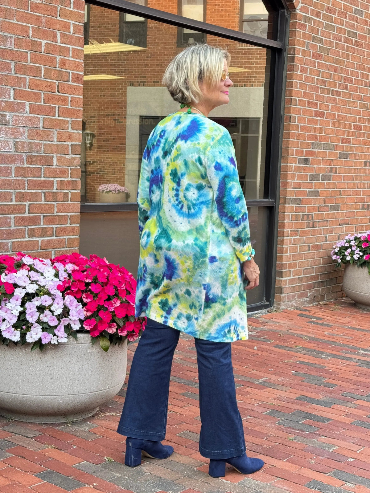 Classic Long Length Cardi - Riverton