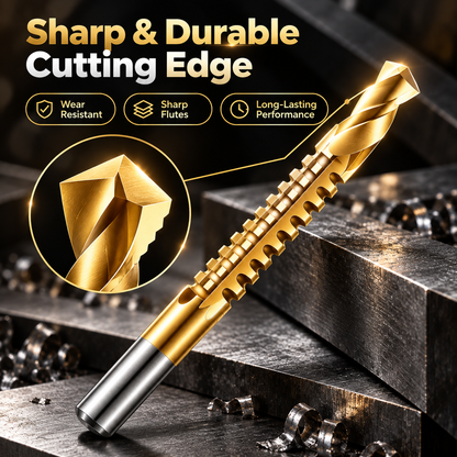 🔥 Summer Sale – 6-Piece M35 Cobalt Drill Bit Set – High-Speed Steel for Metal & DIY