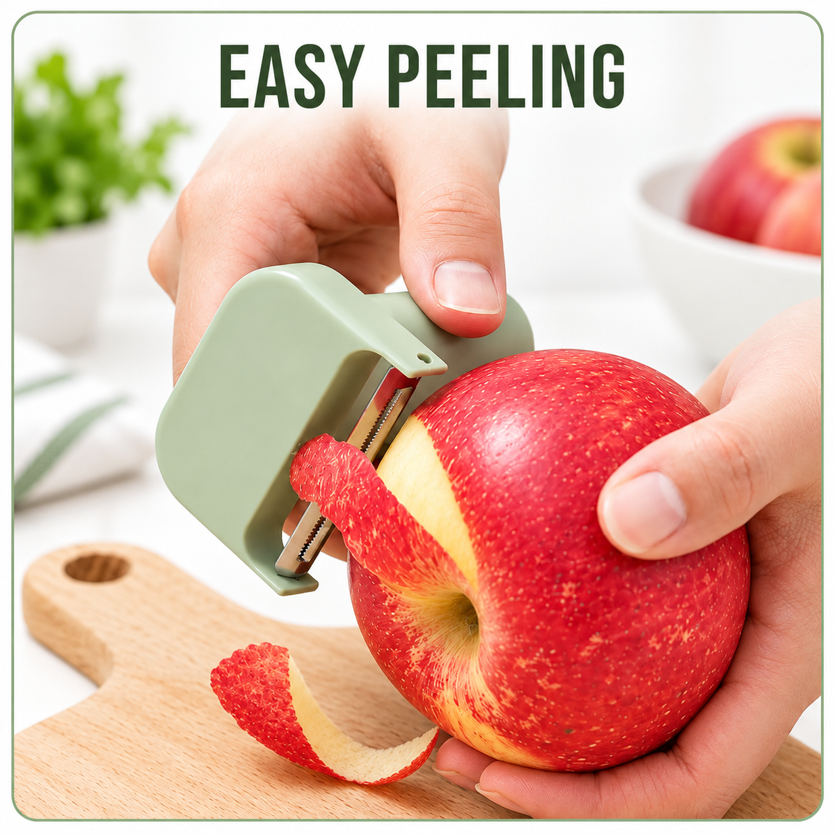 🔥 Final Day Sale – 6-in-1 Electric Kitchen Prep Tool – Chop, Slice, Peel & Scrub with One Tool