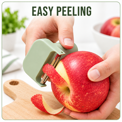 🔥 Final Day Sale – 6-in-1 Electric Kitchen Prep Tool – Chop, Slice, Peel & Scrub with One Tool