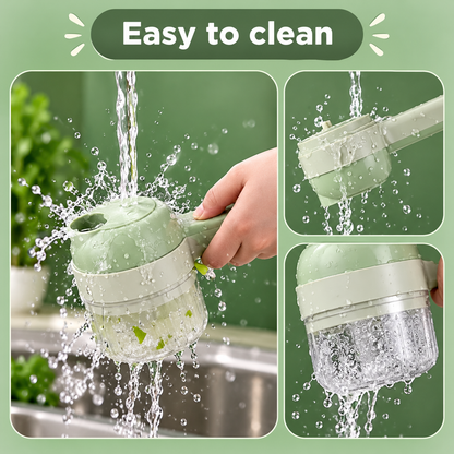 🔥 Final Day Sale – 6-in-1 Electric Kitchen Prep Tool – Chop, Slice, Peel & Scrub with One Tool