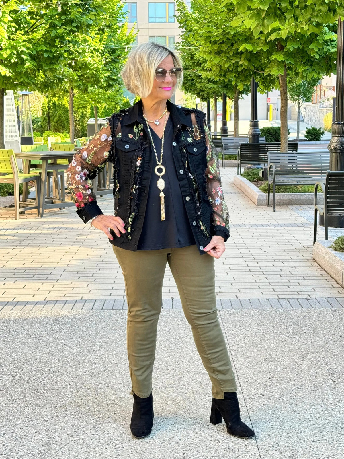 Ethyl The End Game OLIVE Pant - Intrinsic