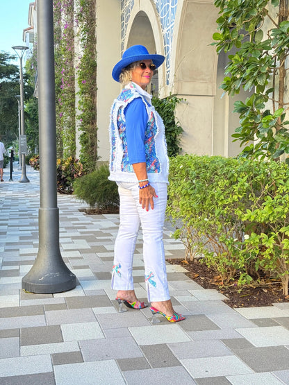 Ethyl Blossom Breeze Vest - Southern