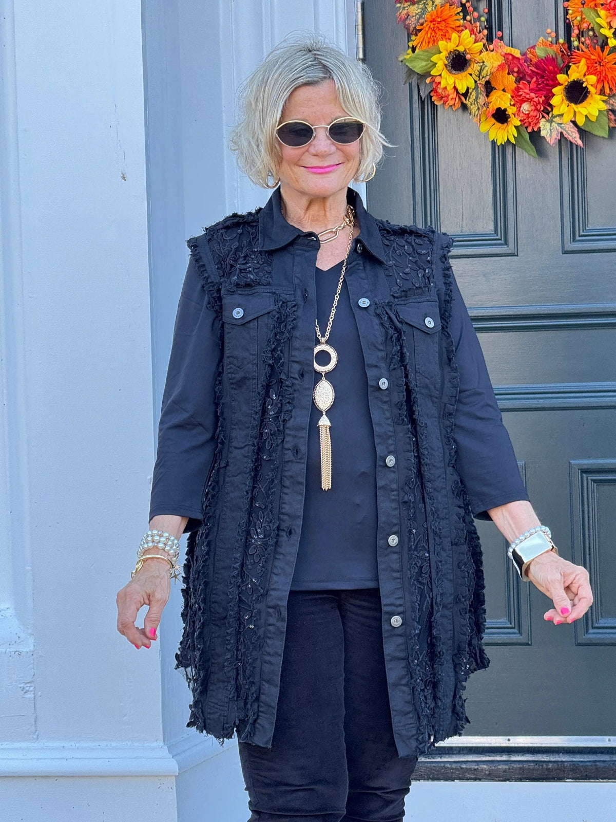 Ethyl The Harmony Vest - Morel