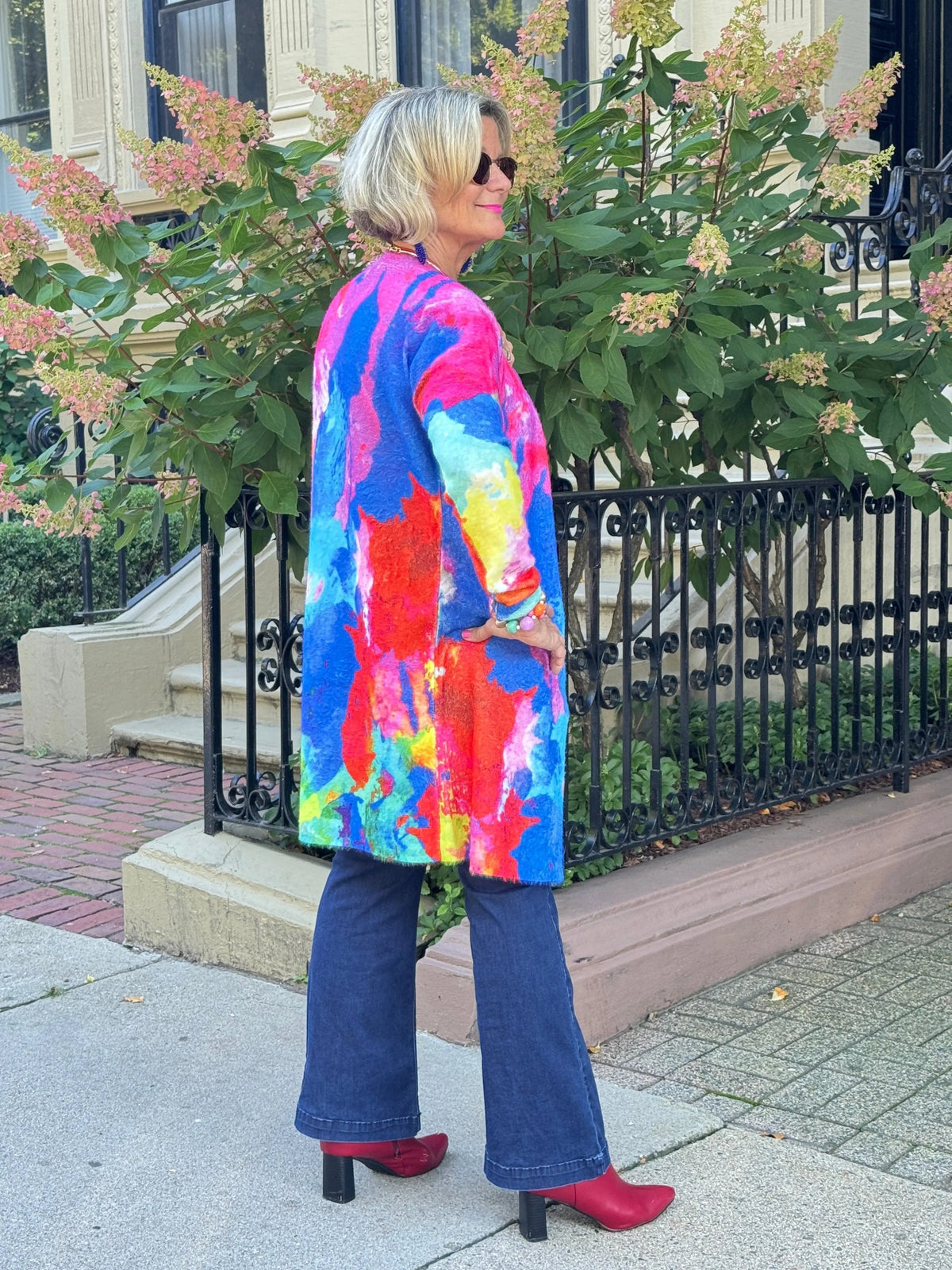 GARDEN PARTY CARDIGAN