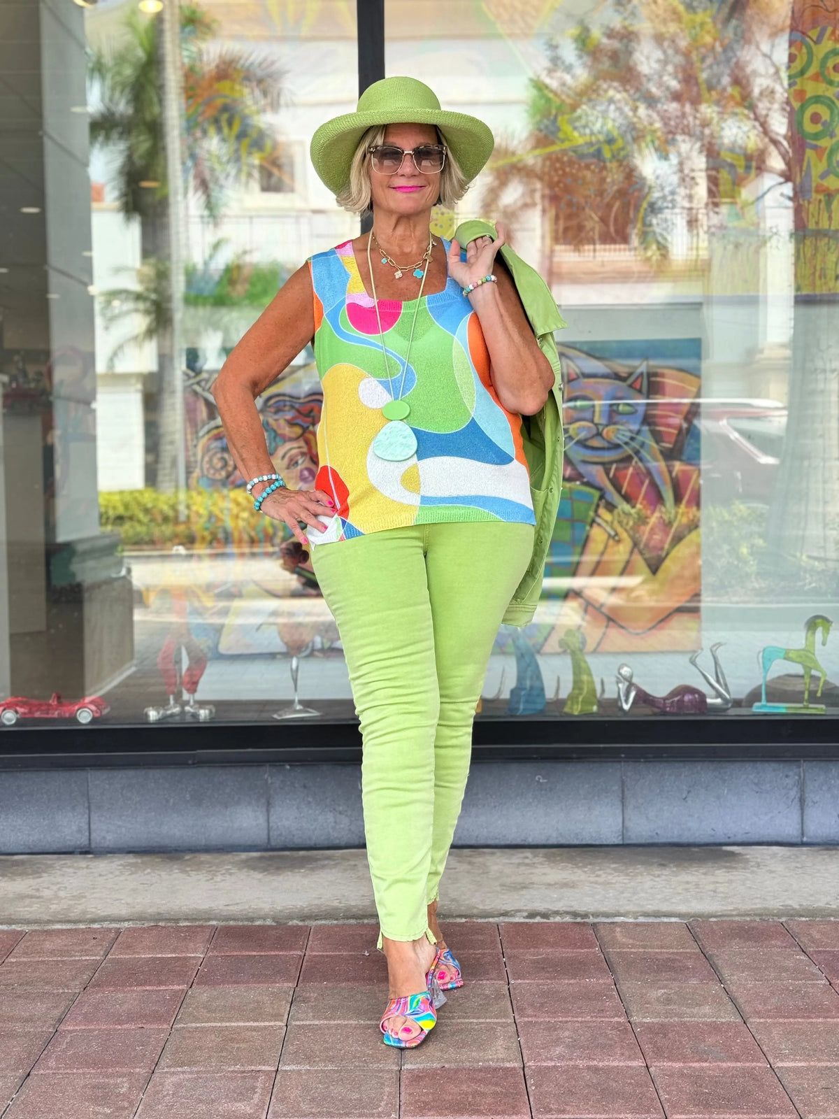 Ethyl The End Game Pant - Sunbeam