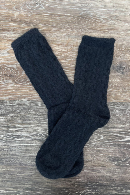 ALB Custom Women's Classic Solid Color Crew Socks