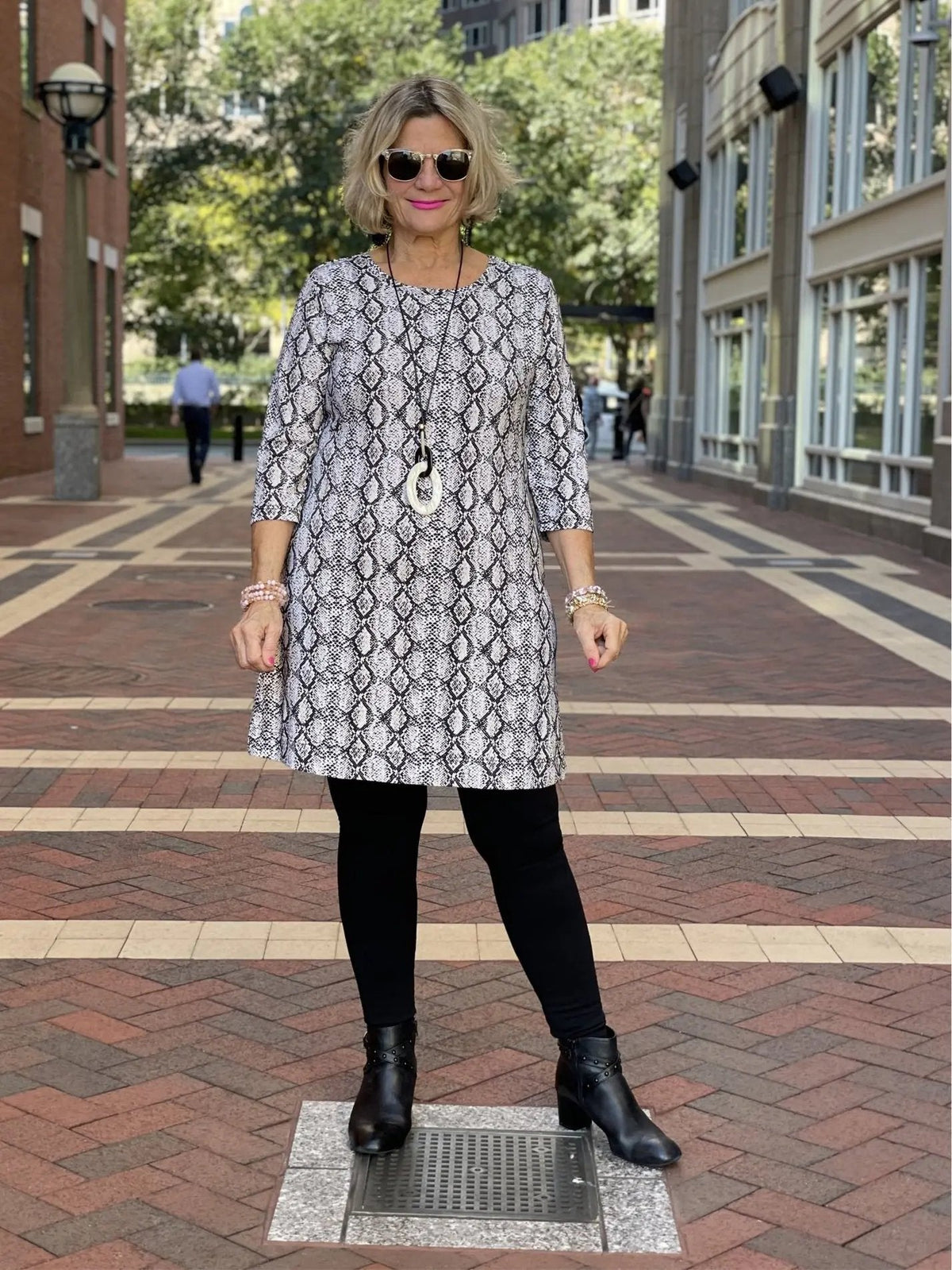 FLORIDA SLEEVE DRESS