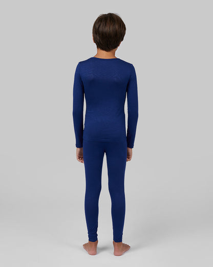 KIDS' 2PC BASELAYER TOP & BOTTOM SET