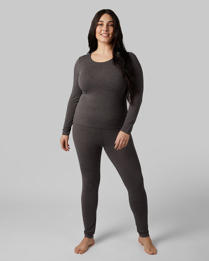 WOMEN'S MIDWEIGHT BASELAYER SCOOP TOP