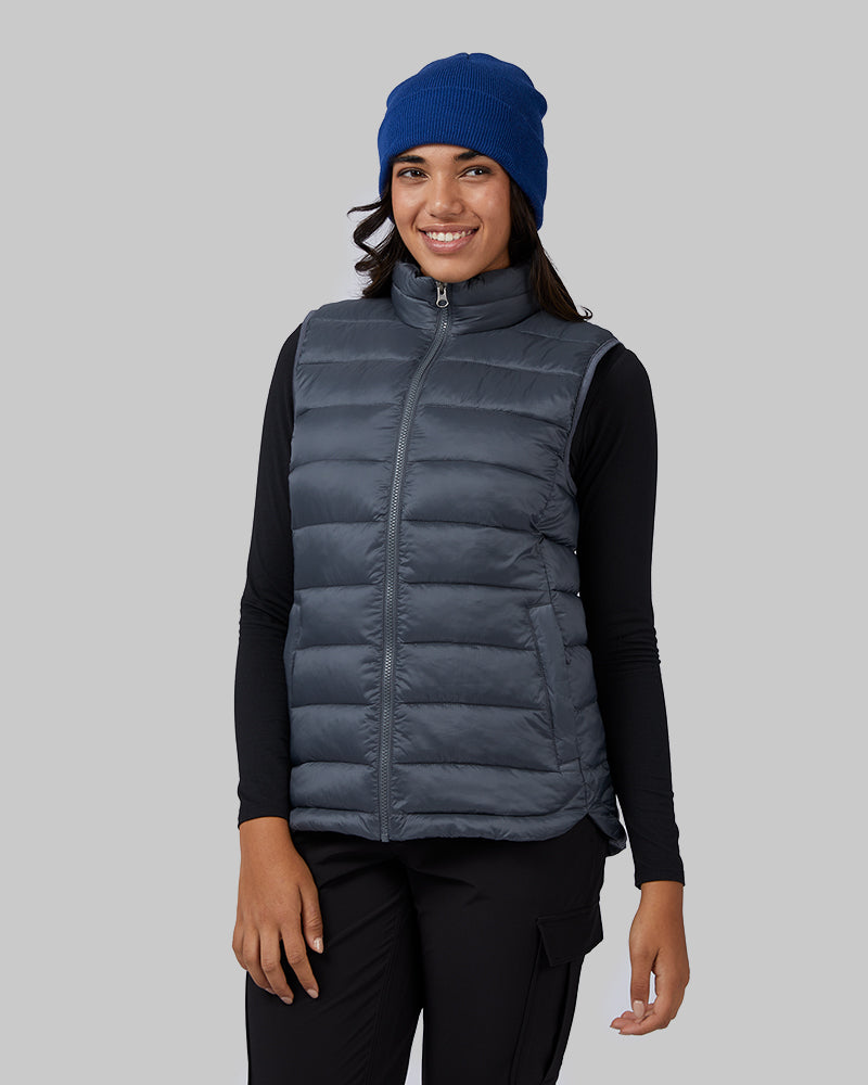 RIB KNIT BEANIE