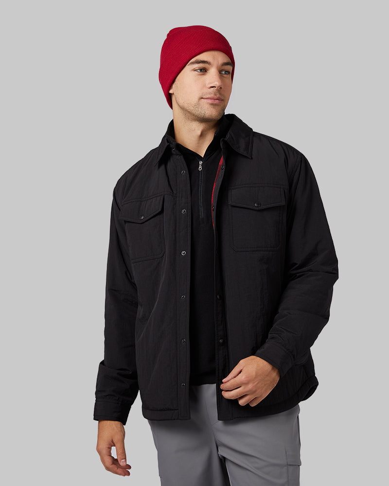 RIB KNIT BEANIE