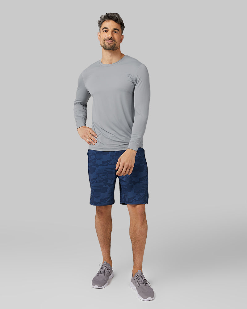 MEN'S AIR MESH LONG SLEEVE T-SHIRT